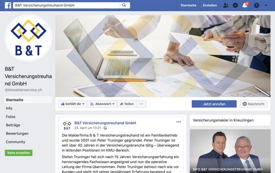 Folgen Sie uns auf Facebook